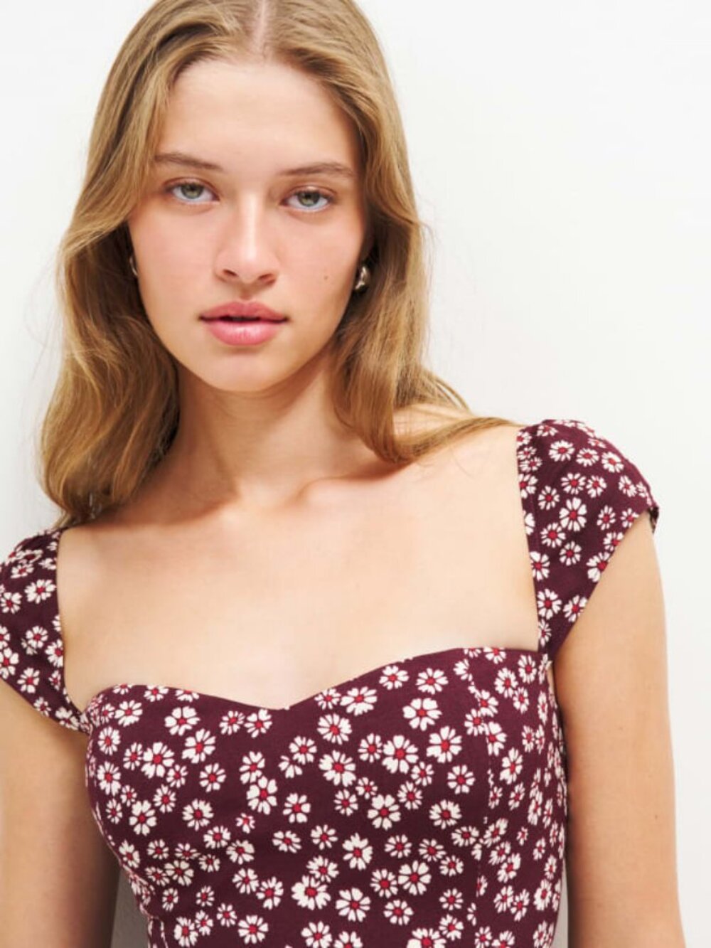 NWT Reformation Tanis Dress - Geena Size 6 - Picture 3 of 9